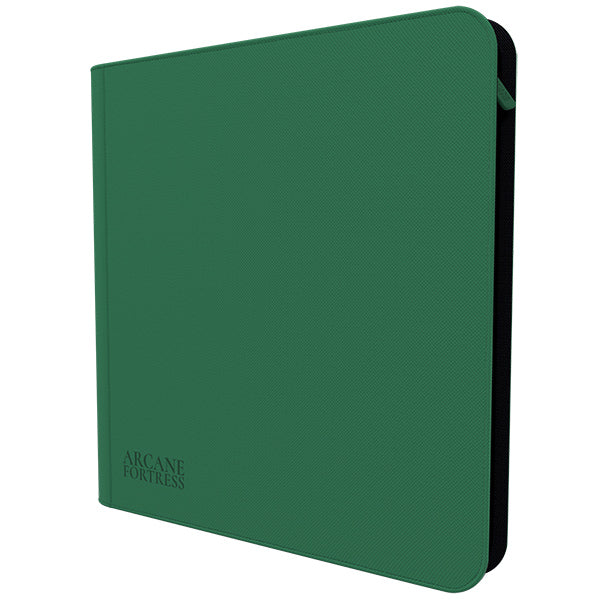 Arcane Fortress: 12-Pocket Zip Binder (480 cards)