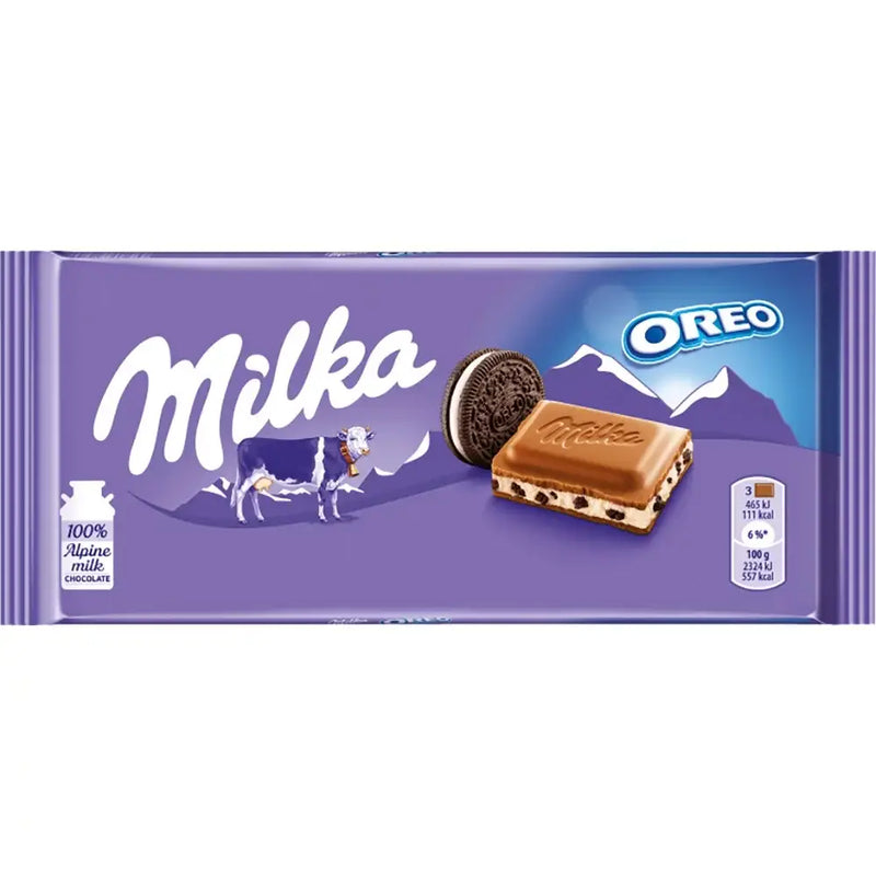 Milka Oreo Sandwich 92g (European)