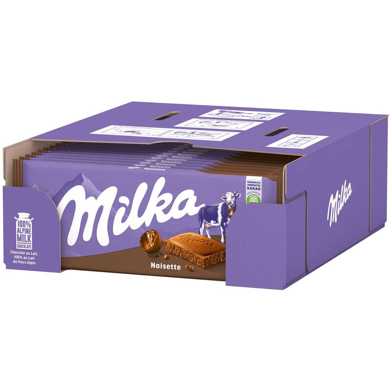Milka Noisette 90g (Germany)