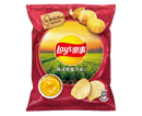 Lays Chips Korean Honey Mustard Flavor 32g (Taiwan)