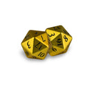 Ultra PRO: Heavy Metal Dice - D20 (Bumblebee)