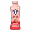 Fairlife Milk 2% Strawberry, 14 oz bottles