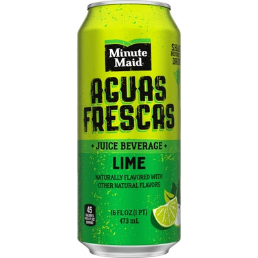 Minute Maid Aguas Frescas Lime 16 oz