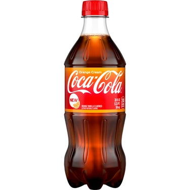 20oz Coca-Cola Orange Cream