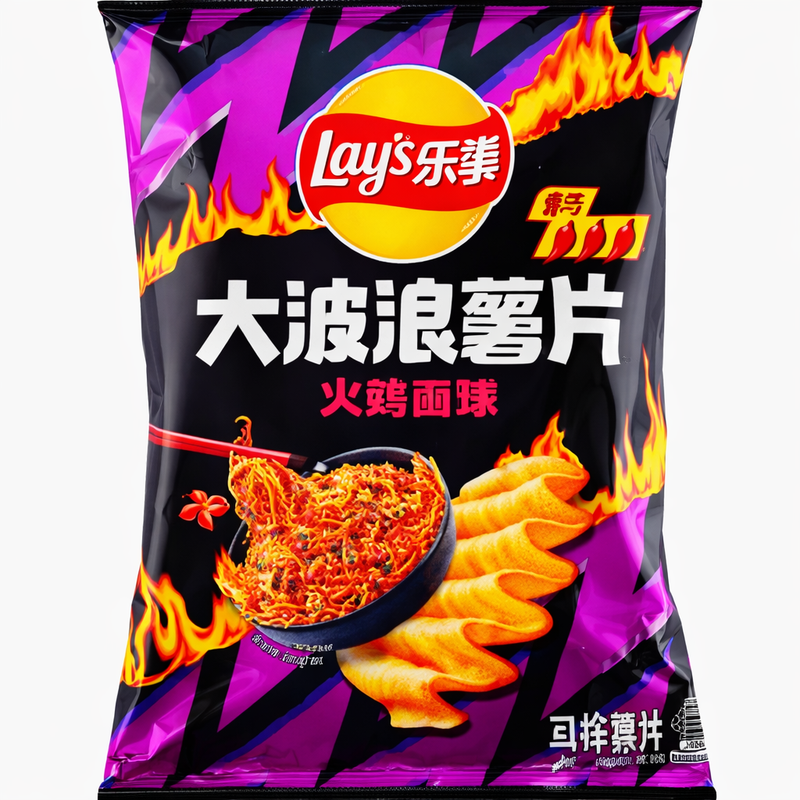 Exotic Asian Lays 70g Bags: Lay's Salted Egg Yolk 11-Pack
