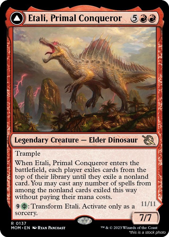 Etali, Primal Conqueror