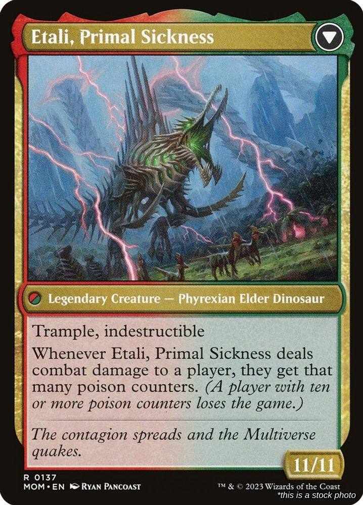 Etali, Primal Conqueror (Back)