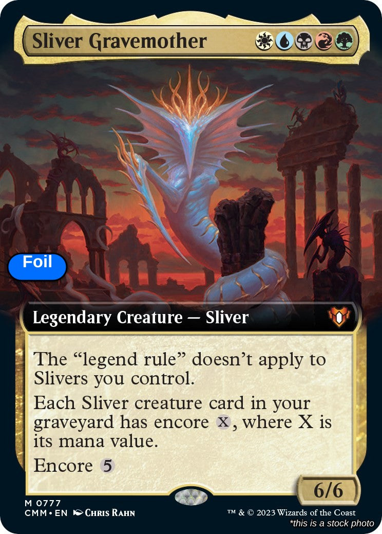 Sliver Gravemother (Extended Art)
