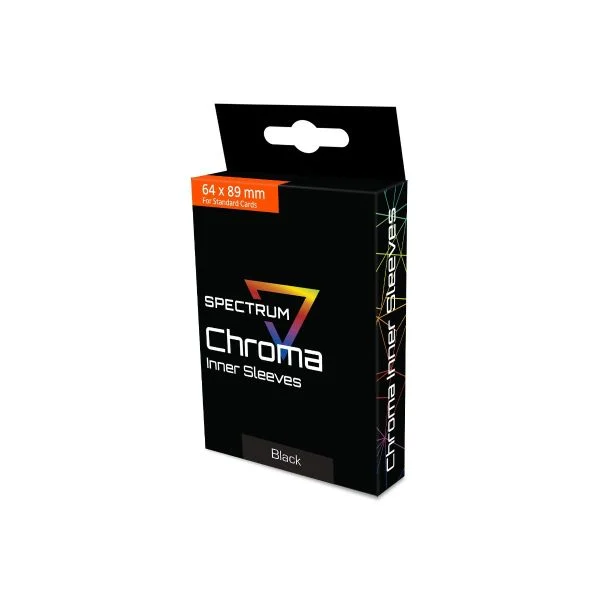 Spectrum Chroma Inner Sleeve: Black