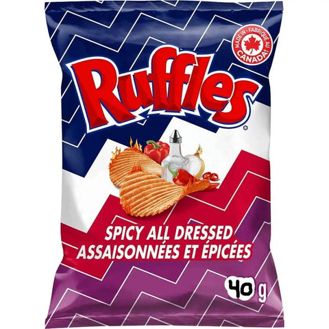 Ruffles Spicy All Dressed