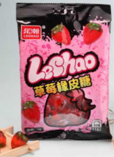 Lechao Strawberry Gummy 118g
