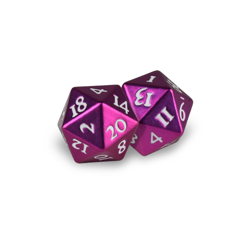 Ultra PRO: Heavy Metal Dice - D20 (Grenadine)