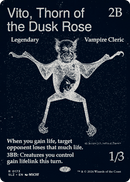 Vito, Thorn of the Dusk Rose (0173) [Secret Lair x MSCHF: The Zeta Set]