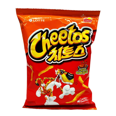 Fritolay Cheetos Smoky Barbecue Flavor 82g (Taiwan)