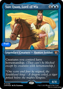 Sun Quan, Lord of Wu (Foil Etched)