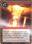 Rising Fire Strike (RDE-013) [Return of the Dragon Emperor]