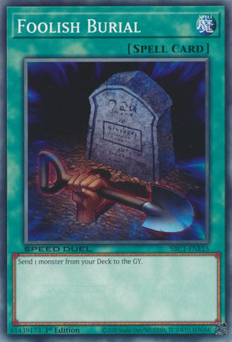 Foolish Burial [SBC1-ENE15] Common