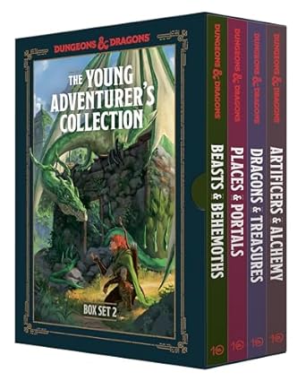 D&D: The Young Adventurer's Collection