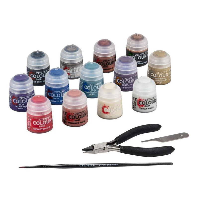 Warhammer 40k: Paints & Tools Set