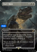 Don't Move (Borderless)