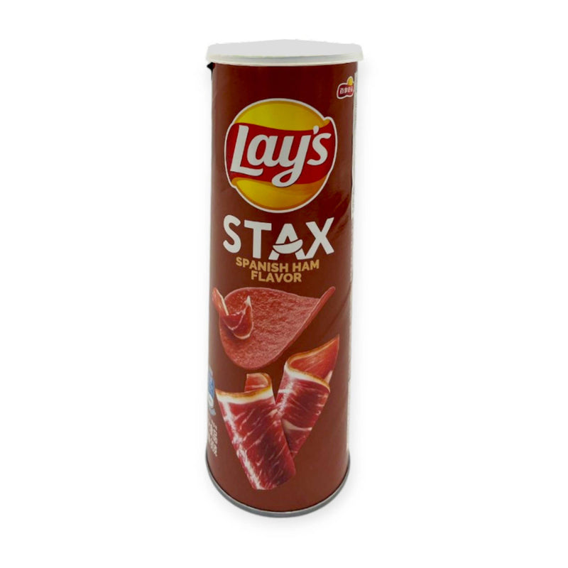 Lays Stax Spanish Ham 90g (China)