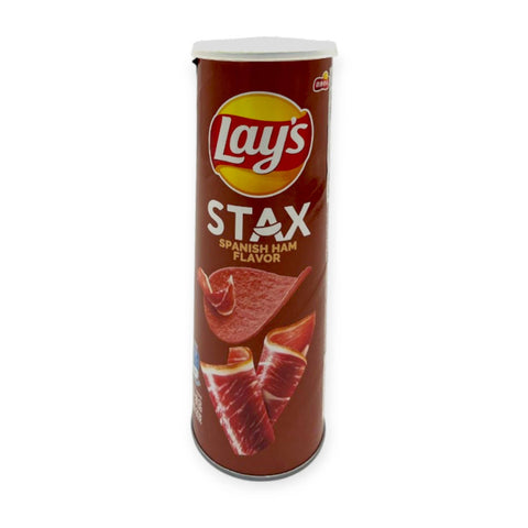 Lays Stax Spanish Ham 90g (China)