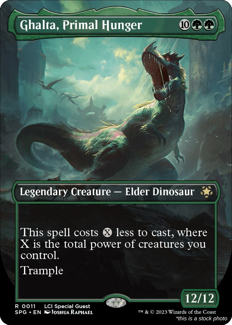 Ghalta, Primal Hunger (Borderless)