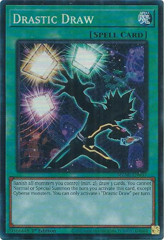 Drastic Draw (CR) [MZMI-EN037] Collector's Rare