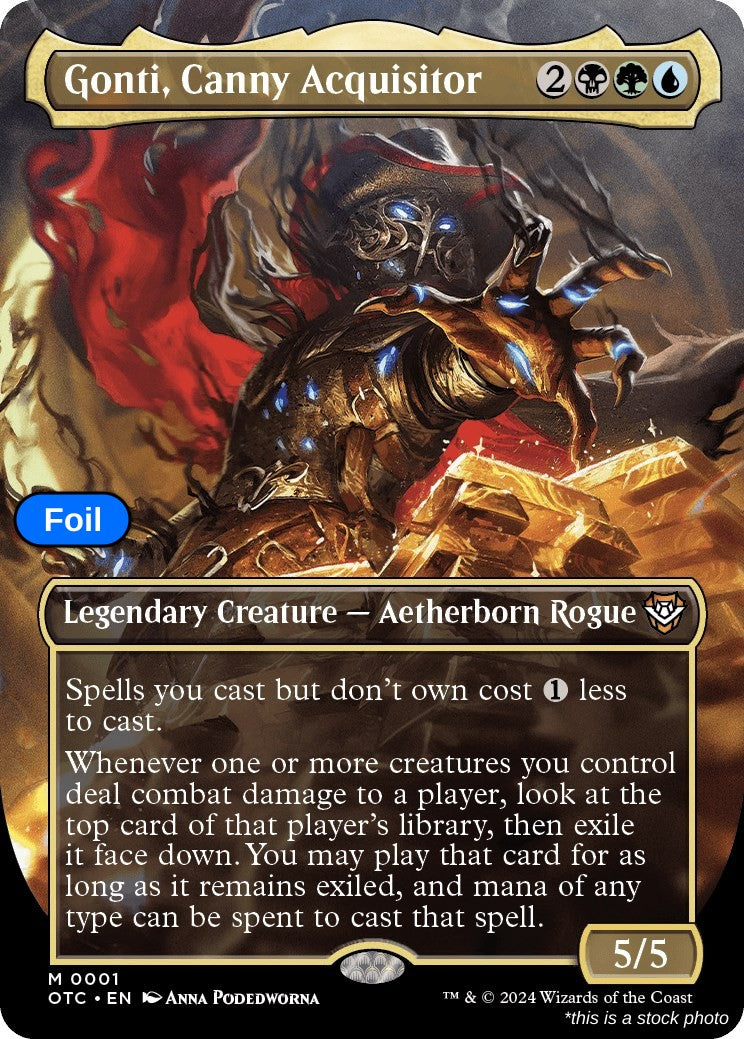 Gonti, Canny Acquisitor (Borderless)