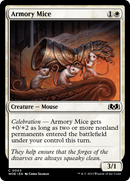 Armory Mice [Wilds of Eldraine]