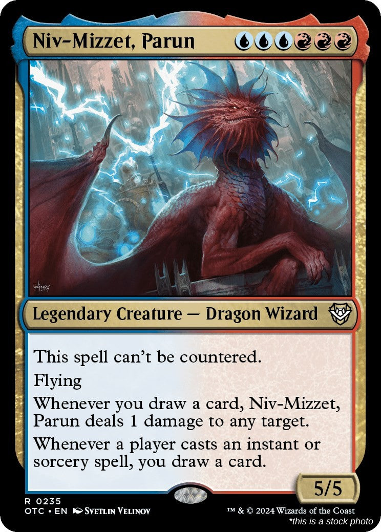 Niv-Mizzet, Parun