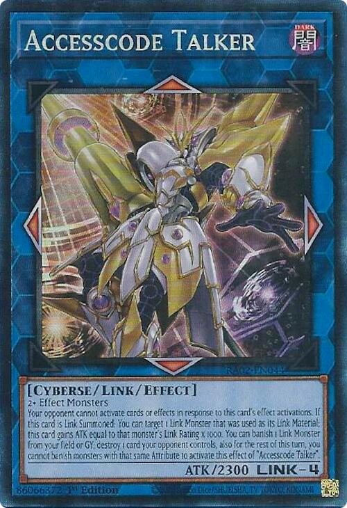 Accesscode Talker (PCR) [RA02-EN044] Prismatic Collector's Rare