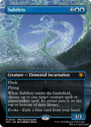 Subtlety (Borderless)
