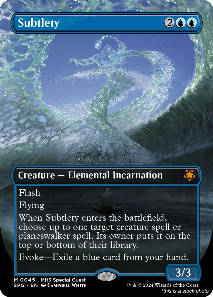 Subtlety (Borderless)