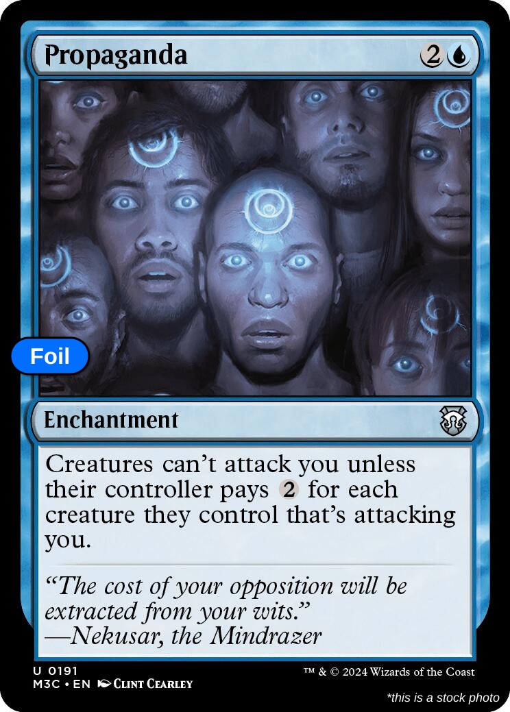 Propaganda (Ripple Foil)