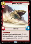Krayt Dragon (172/262) (172/262) [Shadows of the Galaxy]