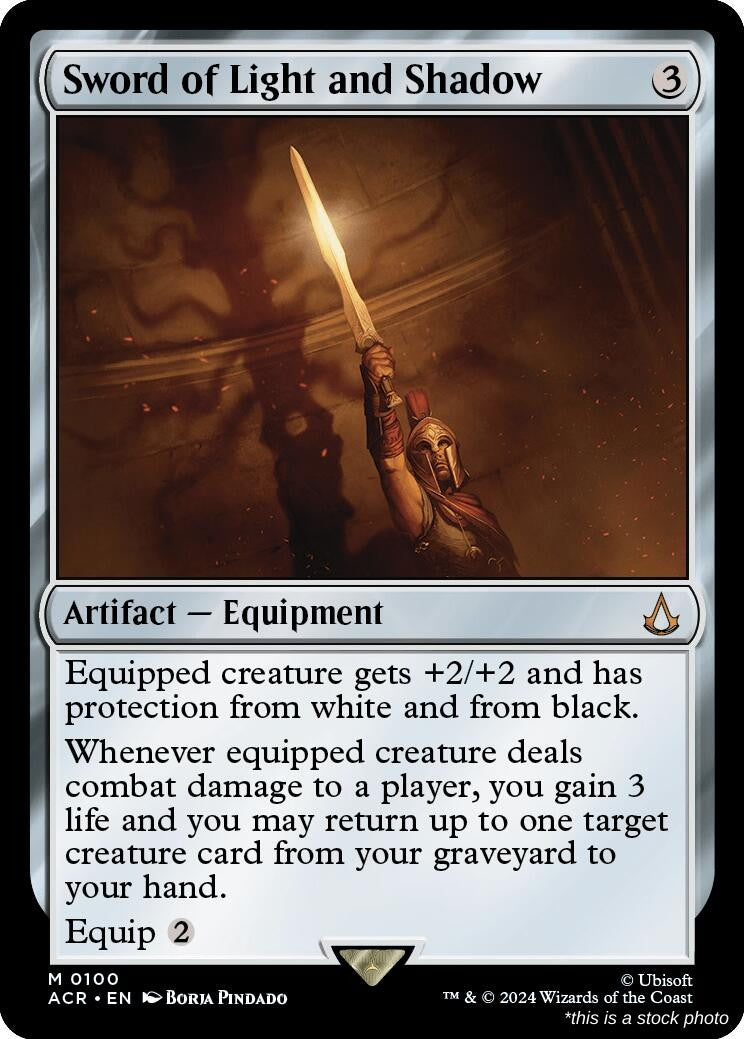 Sword of Light and Shadow