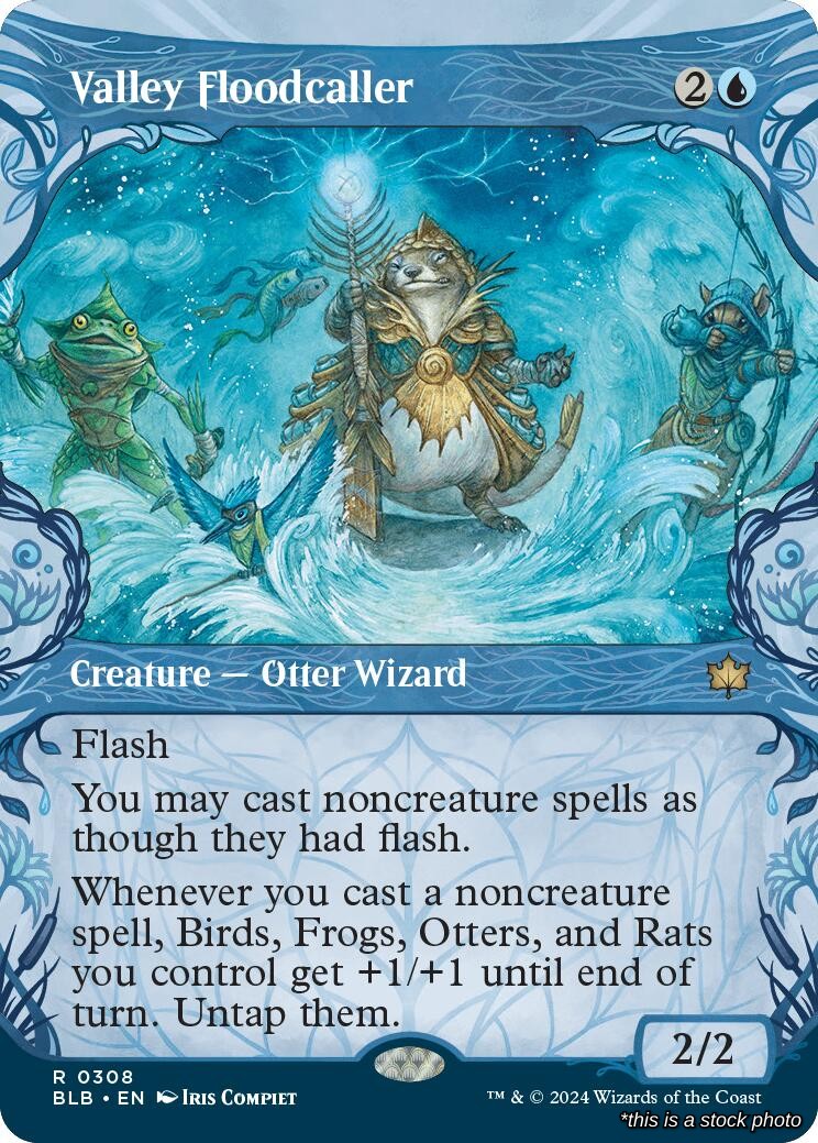 Valley Floodcaller (Showcase)