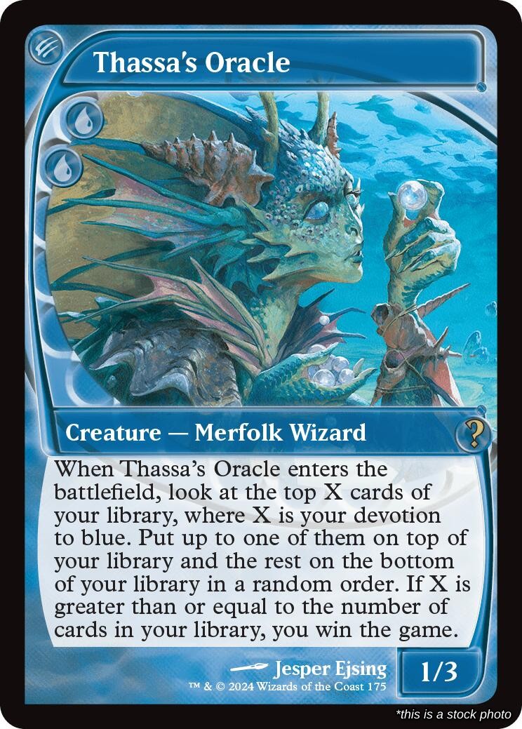 Thassa's Oracle (Future Sight)