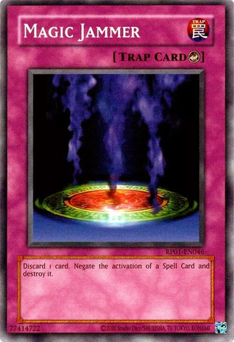 Magic Jammer [RP01-EN046] Common