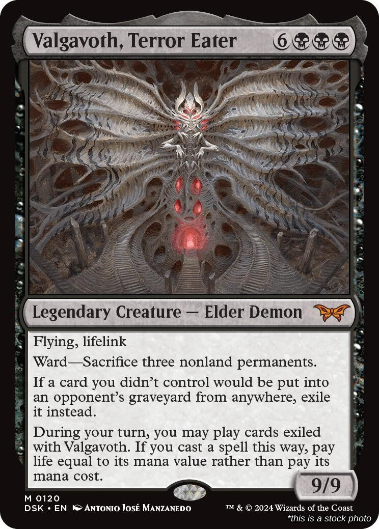 Valgavoth, Terror Eater