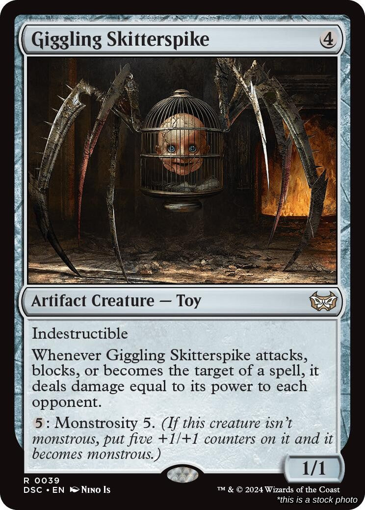 Giggling Skitterspike