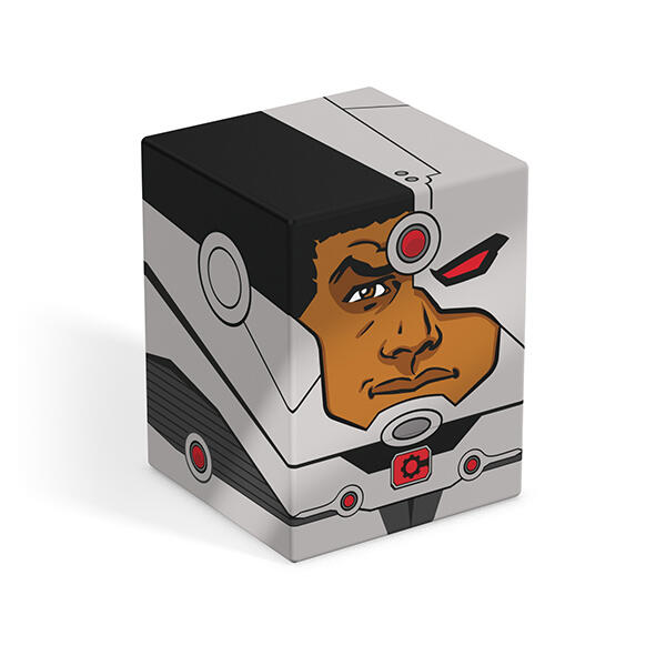 Squaroes DC  Justice League (Wave 1) - Cyborg