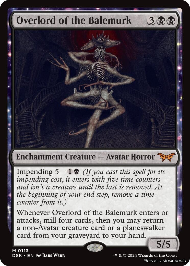 Overlord of the Balemurk