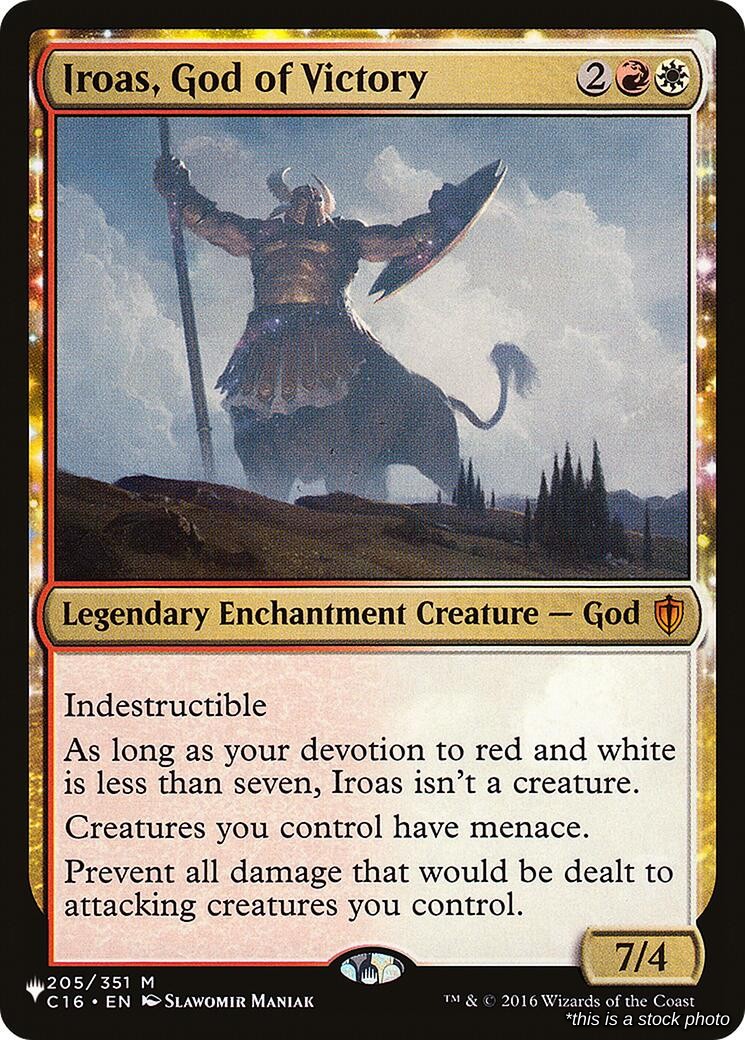 Iroas, God of Victory