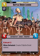 Battle Droid Legion (498) (Hyperspace) (498) [Twilight of the Republic]