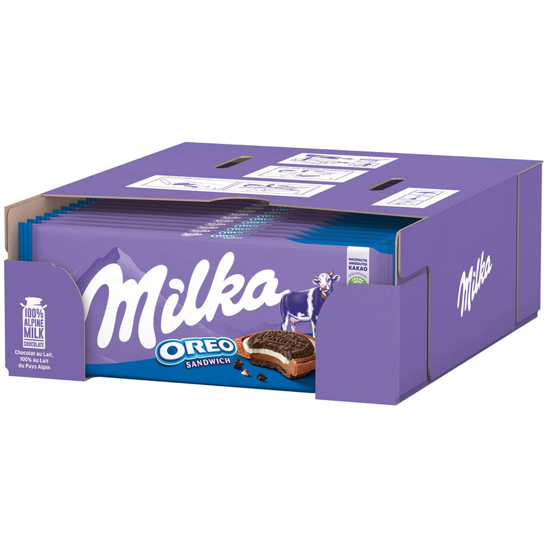 Milka Oreo Sandwich 92g (European)