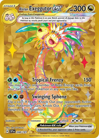 Alolan Exeggutor ex - 248/191