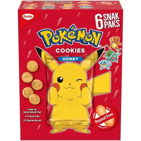 Christie, Pokemon Honey  Cookies -Snack Packs 150 g