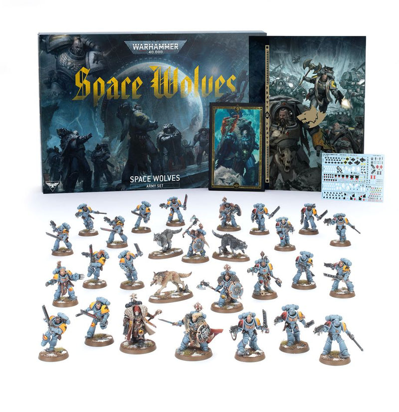 Space Wolves Army Set